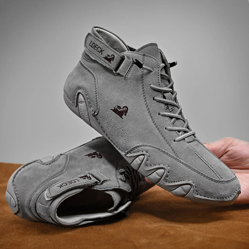 Waltherhaus | Rutschfeste, Bequeme Schuhe für Empfindliche Füße von Elias (Unisex)
