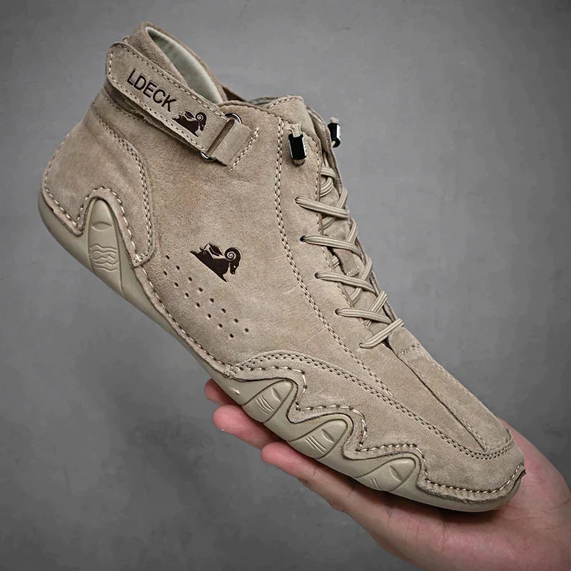 Waltherhaus | Rutschfeste, Bequeme Schuhe für Empfindliche Füße von Elias (Unisex)