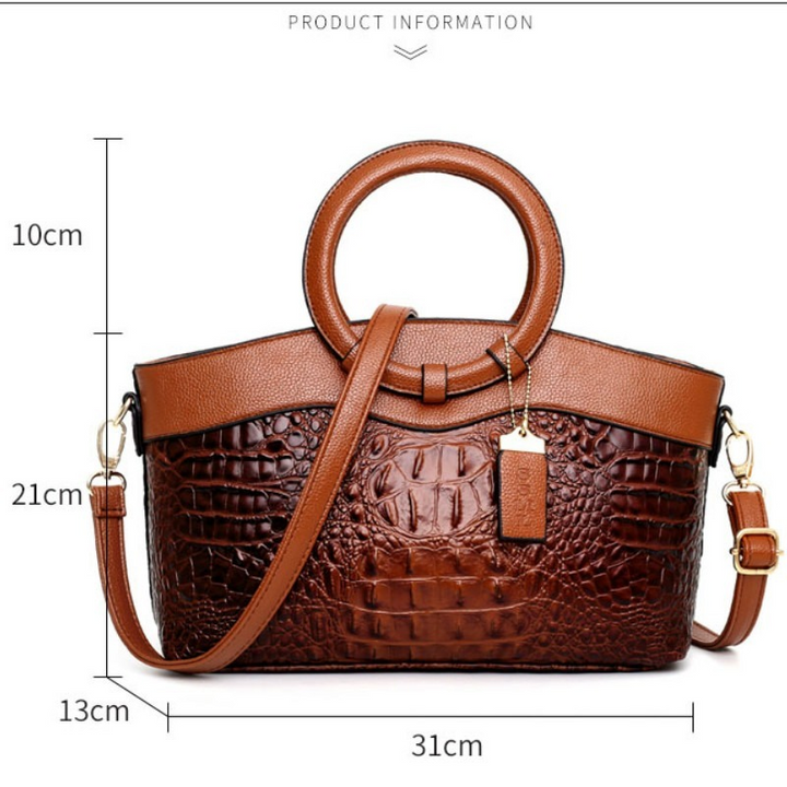 Frances - Klassische Heritage Schultertasche