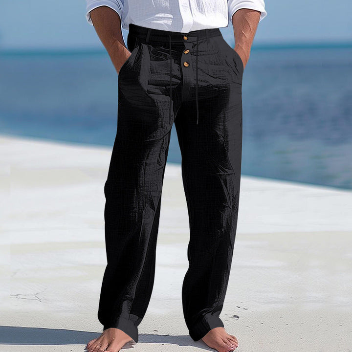 Nilo | Leichte Leinen Sommerhose