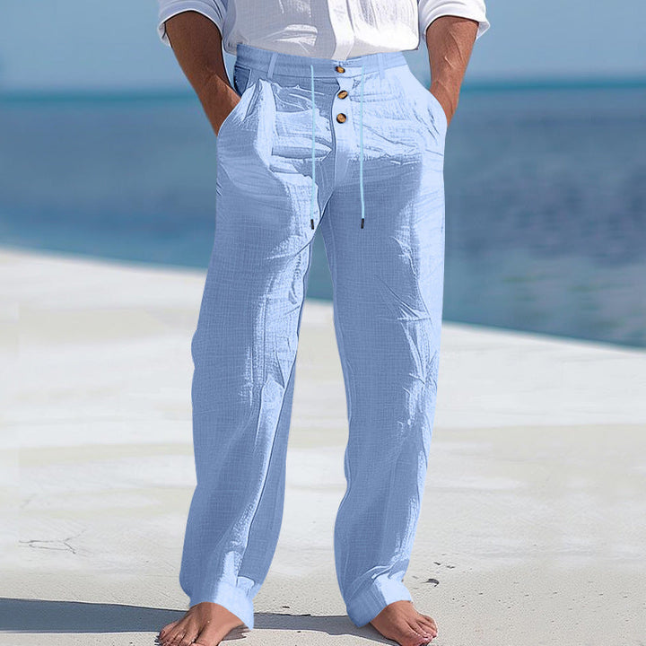 Nilo | Leichte Leinen Sommerhose