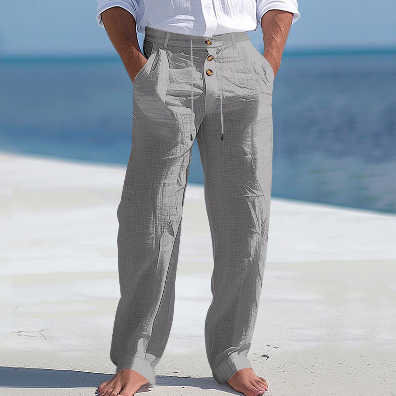 Nilo | Leichte Leinen Sommerhose