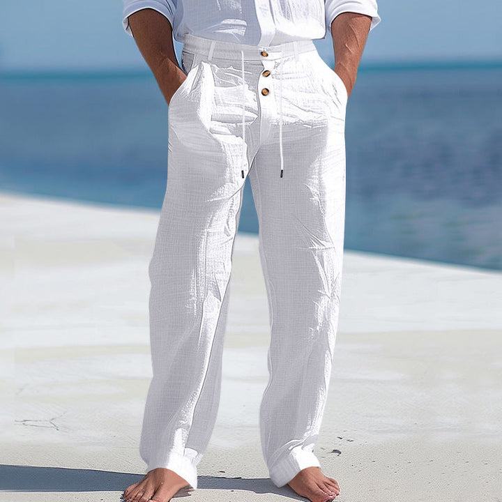 Nilo | Leichte Leinen Sommerhose