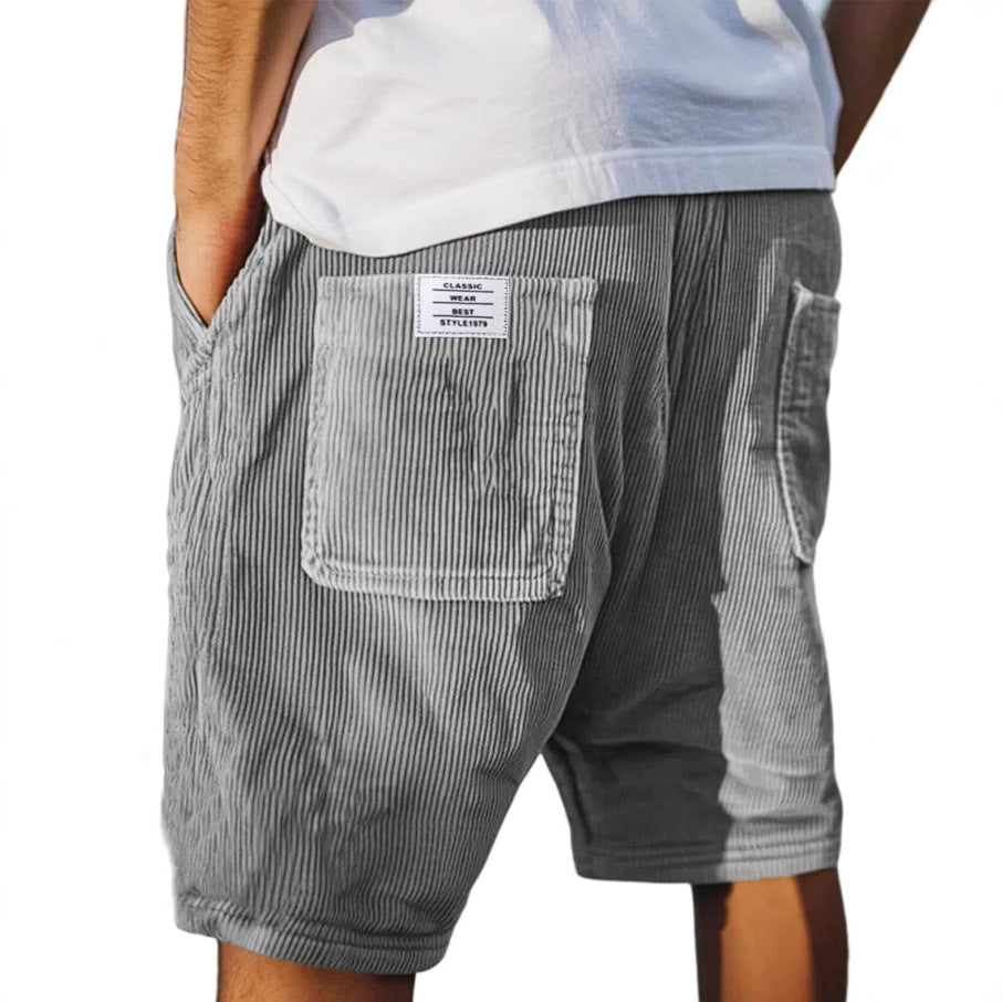 Joel | Premium Corduroy Shorts – Ultrabequemer Komfort und zeitloser Stil
