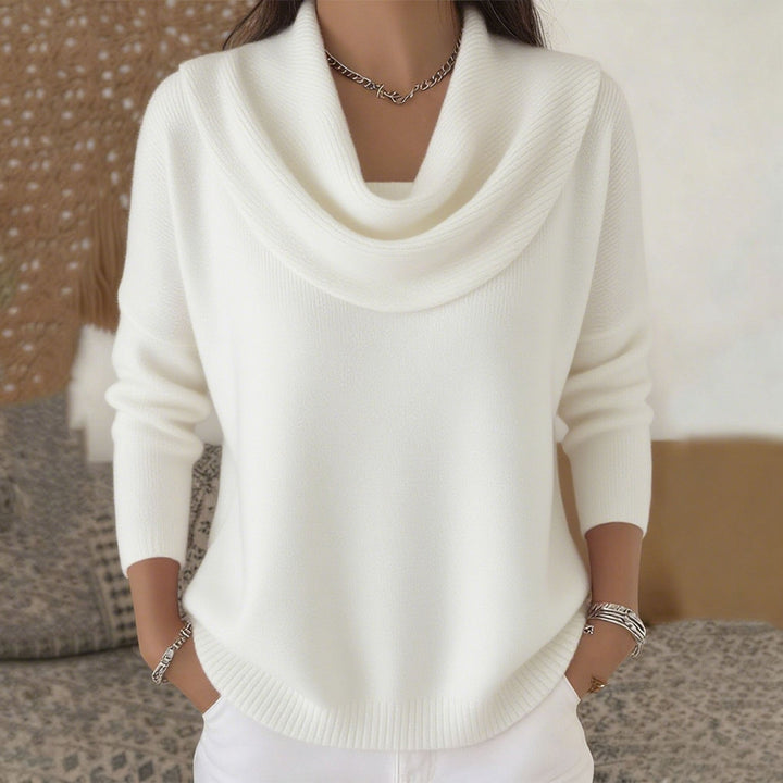 Vionne™ - Pullover mit Kragen