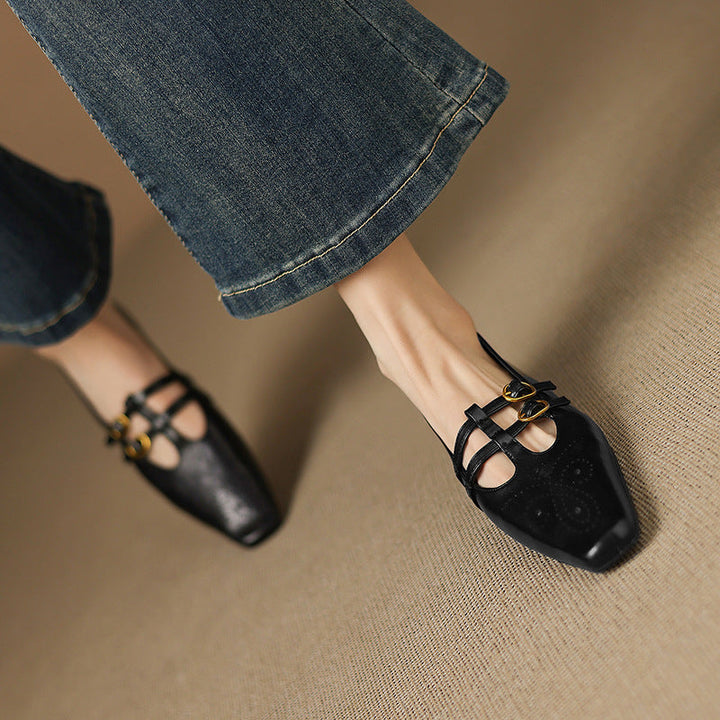Maren | Brogue-Ballerinas