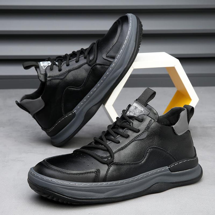 Albert | Hoher Schnür-Sneaker