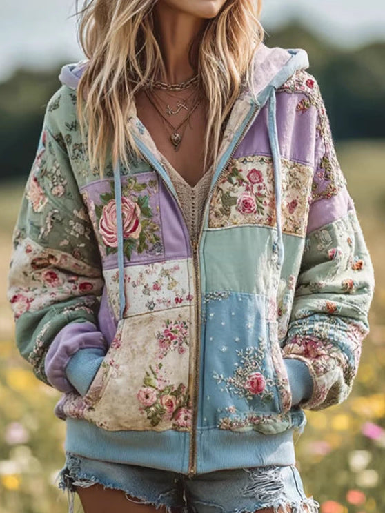 Jenny | Damen Boho Strickcardigan