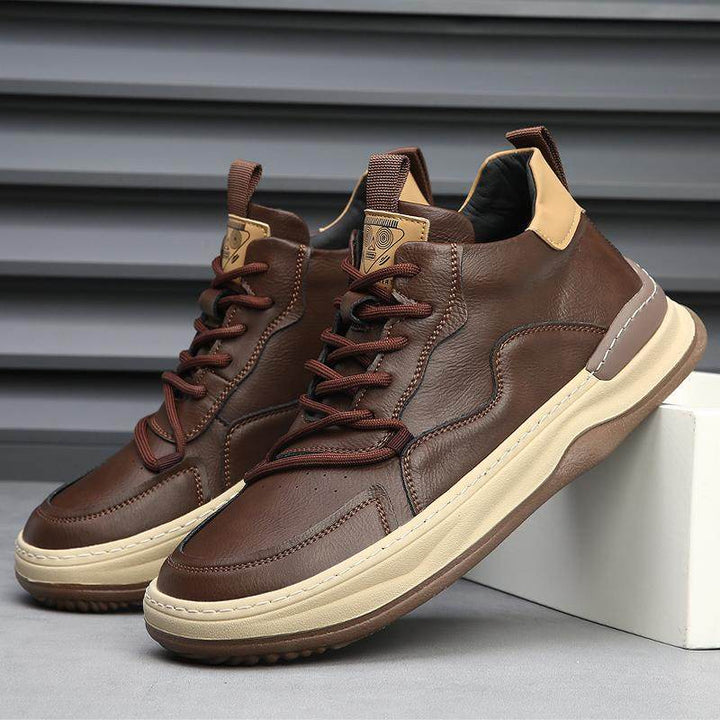 Albert | Hoher Schnür-Sneaker