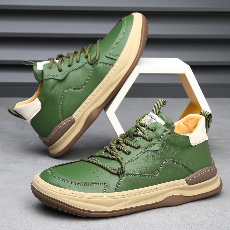 Albert | Hoher Schnür-Sneaker