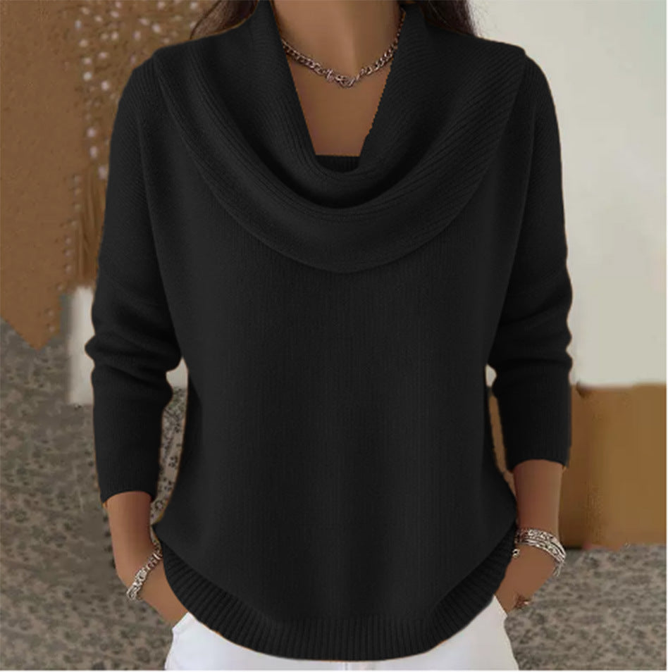 Vionne™ - Pullover mit Kragen