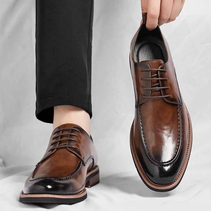 Wilhelm | Eleganter Derby-Schnürschuh