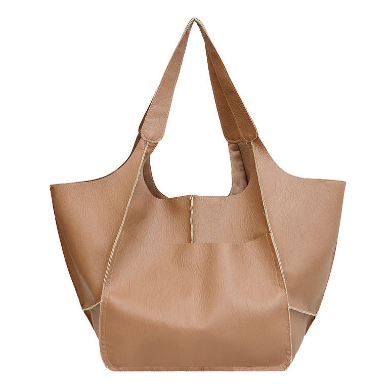 Ruth - Zeitlose Anziehung Leder Tote Bag