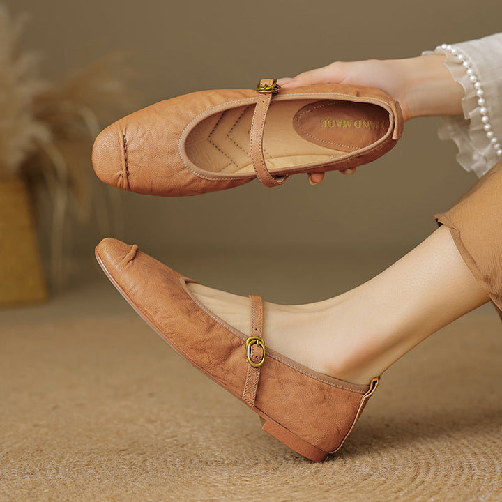 Nele | Spangen-Ballerinas