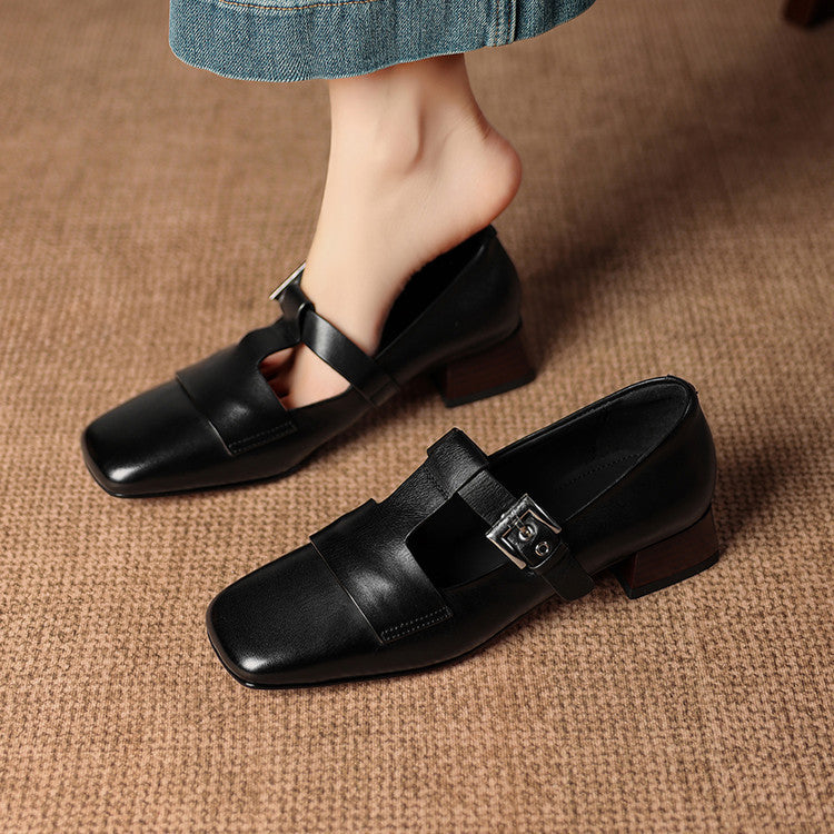 Edda | Spangenschuhe mit Absatz