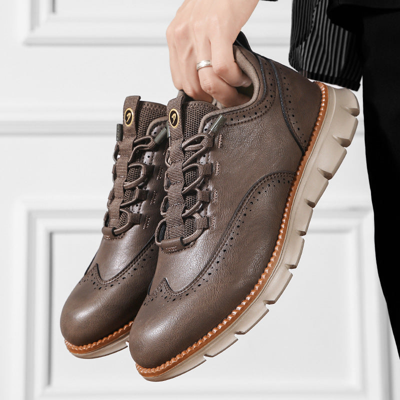 Karl | Sneaker im Budapester-Stil