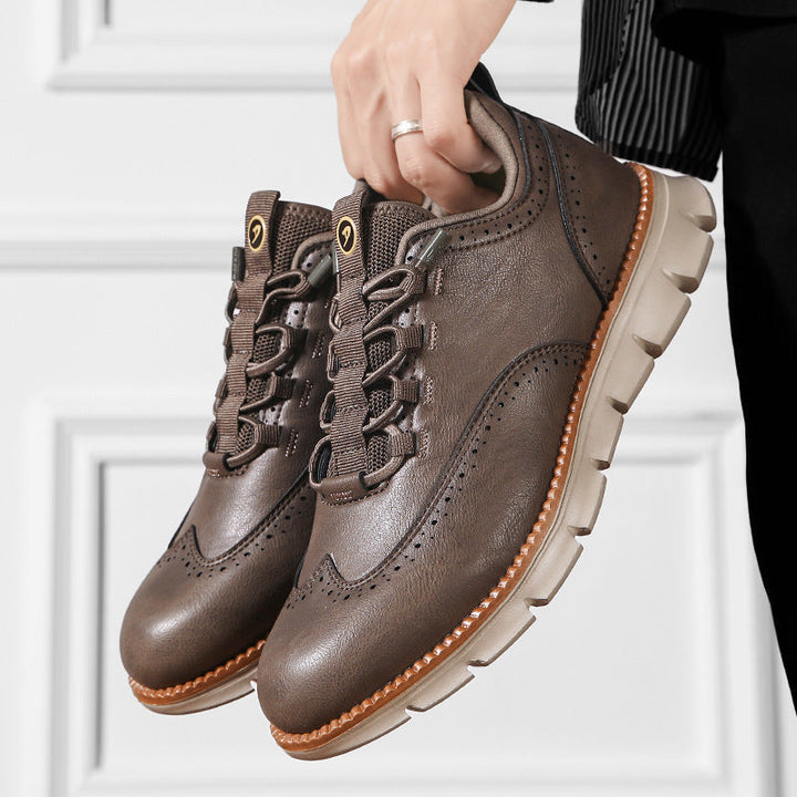 Karl | Sneaker im Budapester-Stil