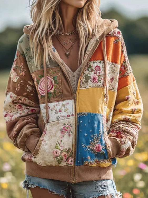 Jenny | Damen Boho Strickcardigan