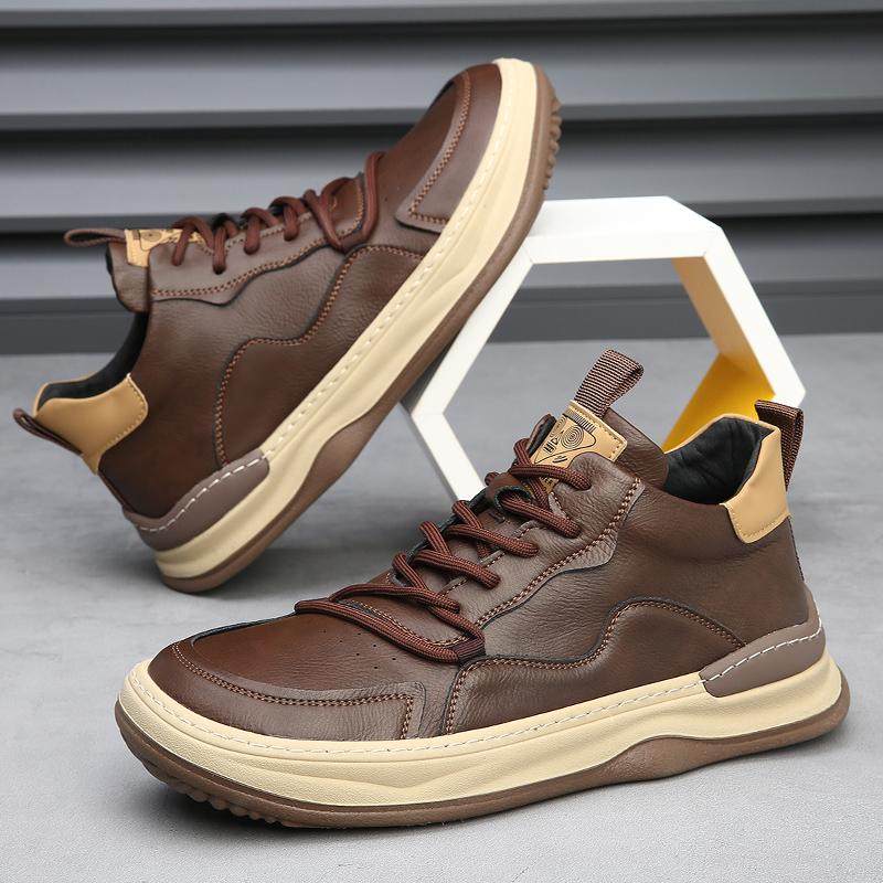 Albert | Hoher Schnür-Sneaker