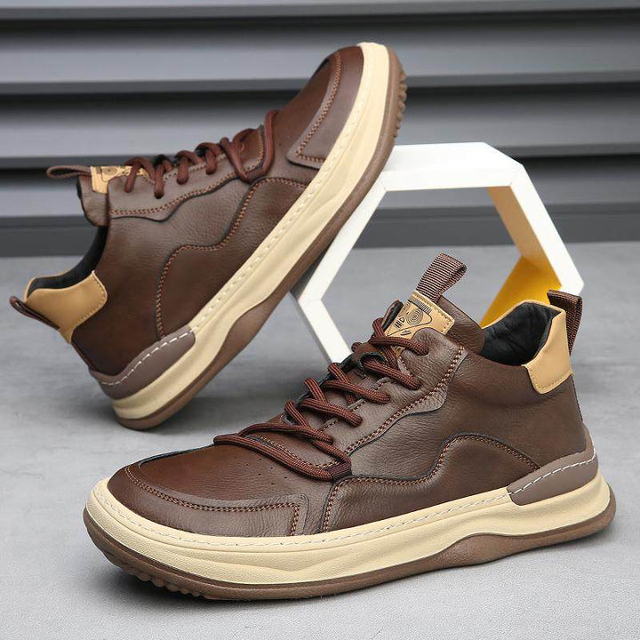 Albert | Hoher Schnür-Sneaker