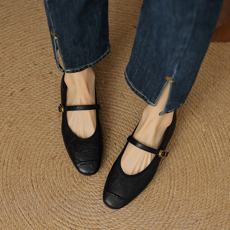 Nele | Spangen-Ballerinas