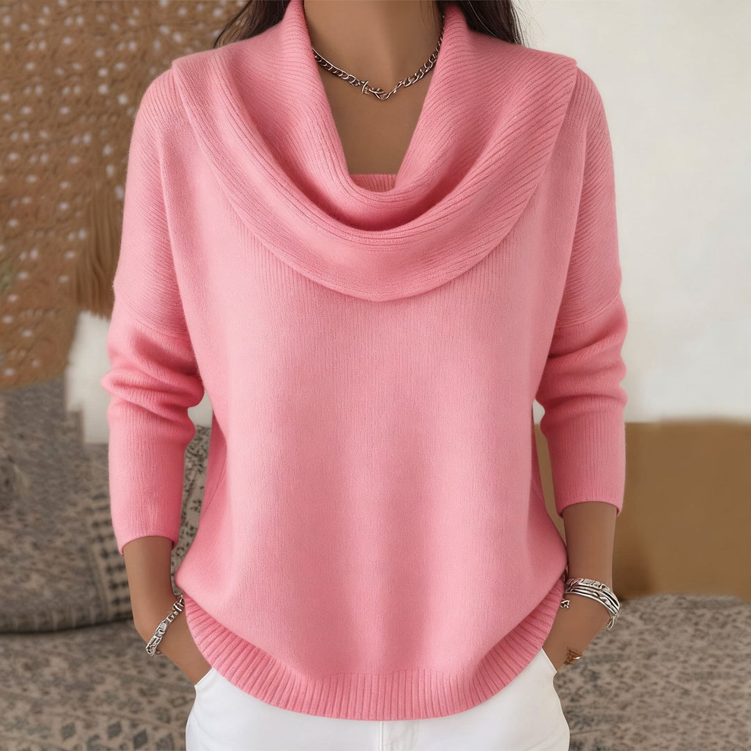 Vionne™ - Pullover mit Kragen