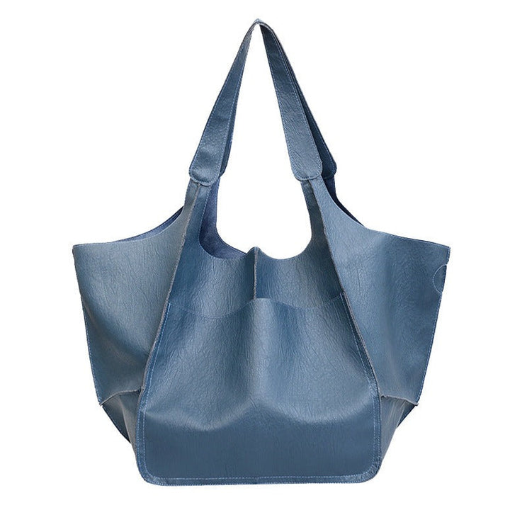 Ruth - Zeitlose Anziehung Leder Tote Bag