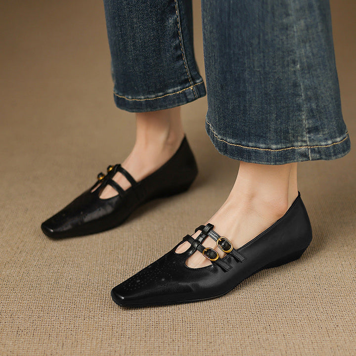 Maren | Brogue-Ballerinas