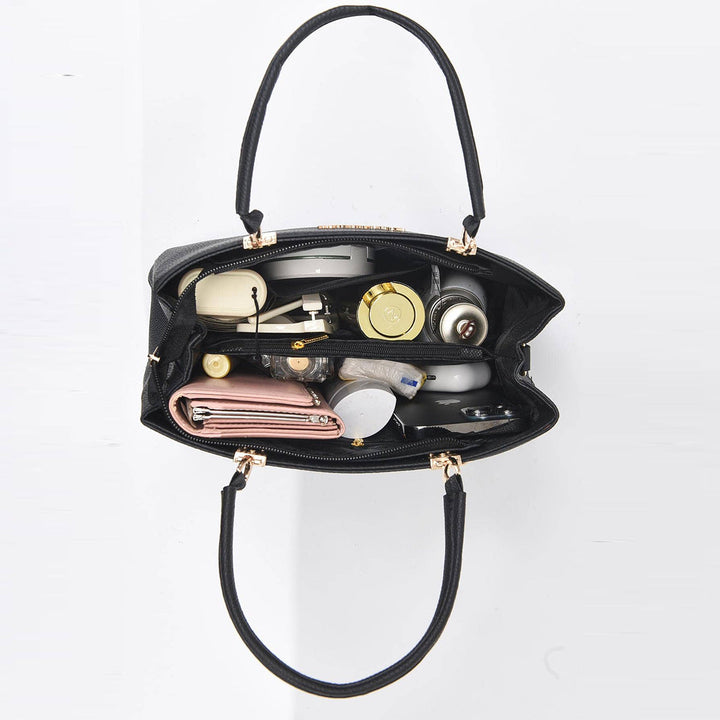 Danbaoly - Mittelgroße Handtasche, Grau