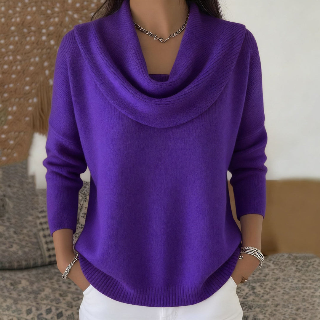 Vionne™ - Pullover mit Kragen