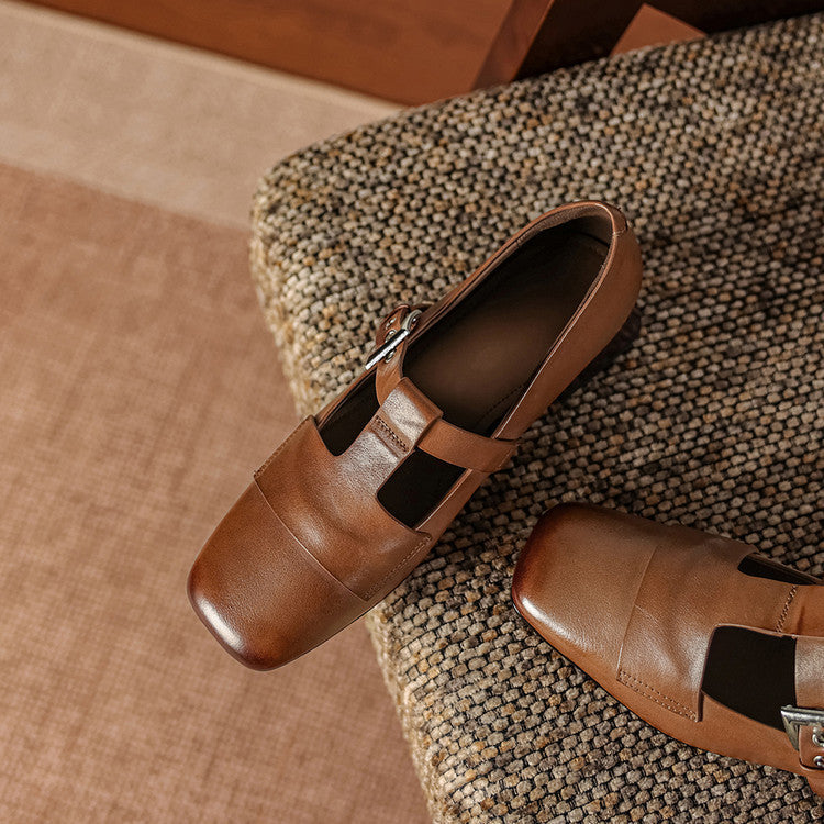 Edda | Spangenschuhe mit Absatz