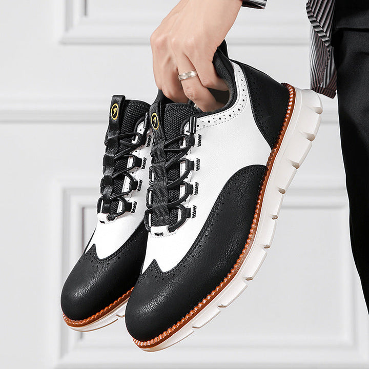 Karl | Sneaker im Budapester-Stil