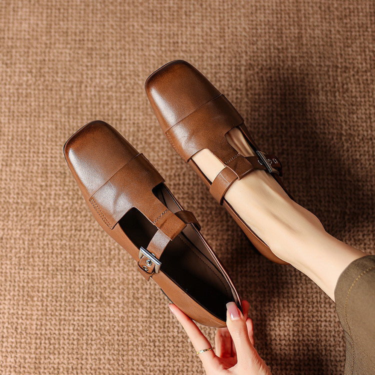 Edda | Spangenschuhe mit Absatz