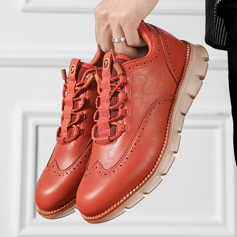Karl | Sneaker im Budapester-Stil