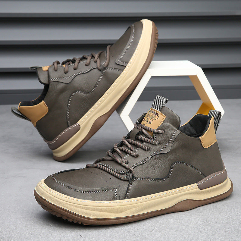 Albert | Hoher Schnür-Sneaker