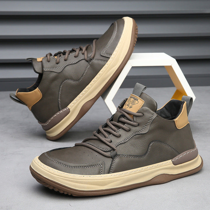 Albert | Hoher Schnür-Sneaker