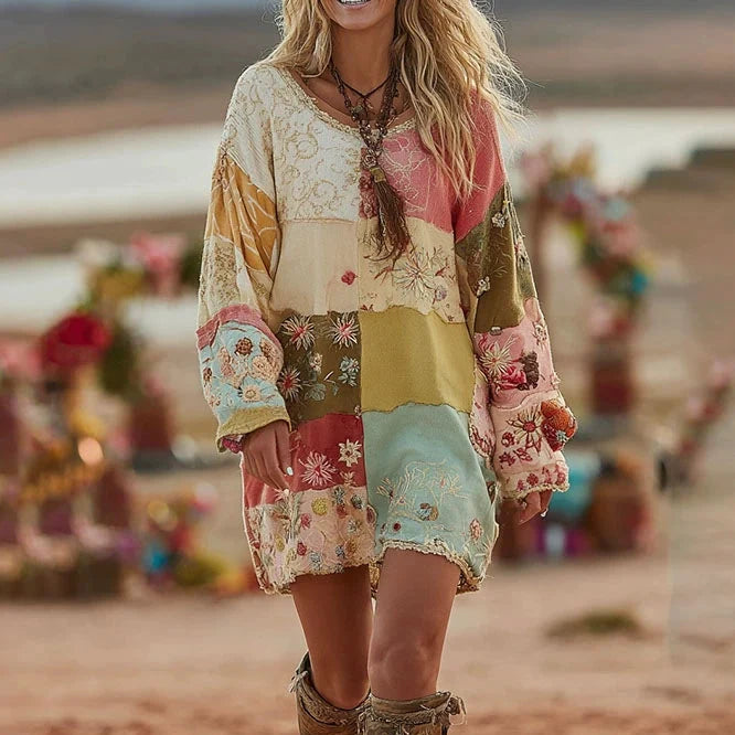 Lara | Damen Boho Kleid