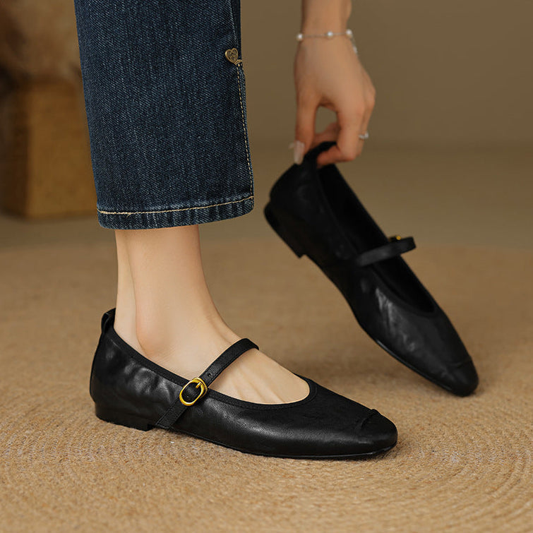 Nele | Spangen-Ballerinas
