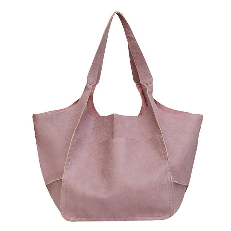 Ruth - Zeitlose Anziehung Leder Tote Bag