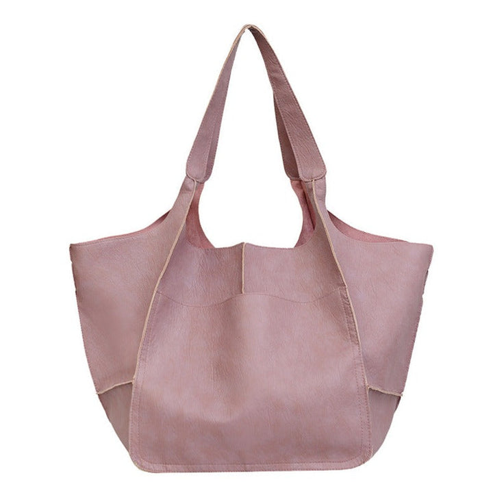 Ruth - Zeitlose Anziehung Leder Tote Bag