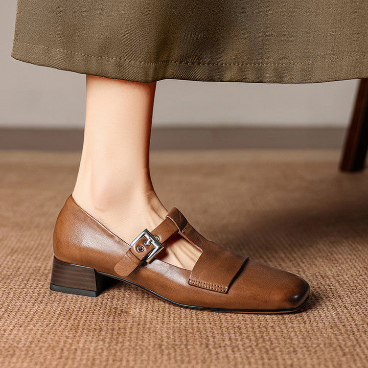 Edda | Spangenschuhe mit Absatz