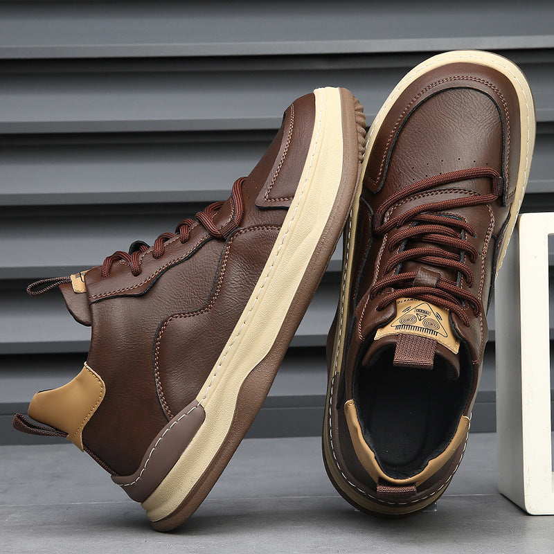 Albert | Hoher Schnür-Sneaker