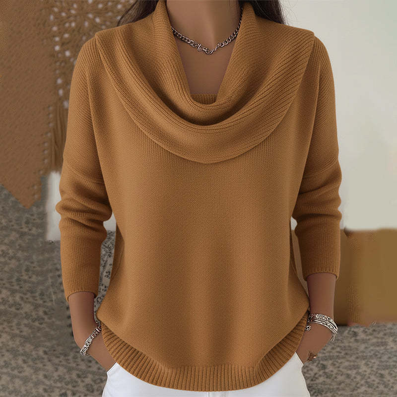 Vionne™ - Pullover mit Kragen