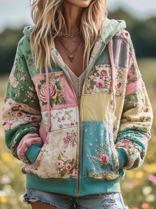 Jenny | Damen Boho Strickcardigan
