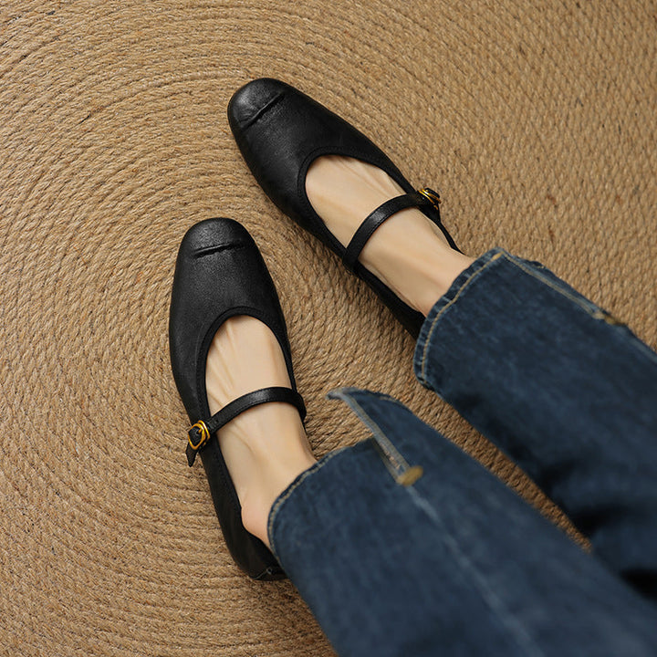 Nele | Spangen-Ballerinas