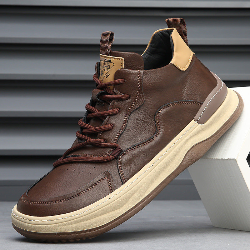 Albert | Hoher Schnür-Sneaker