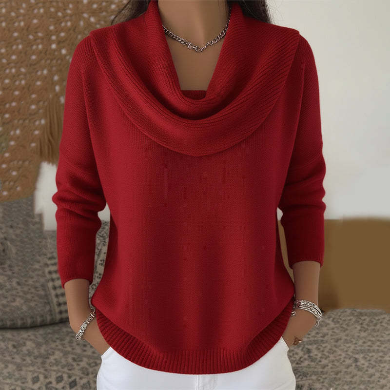 Vionne™ - Pullover mit Kragen
