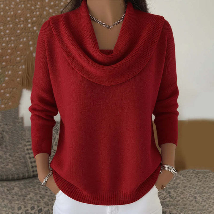 Vionne™ - Pullover mit Kragen