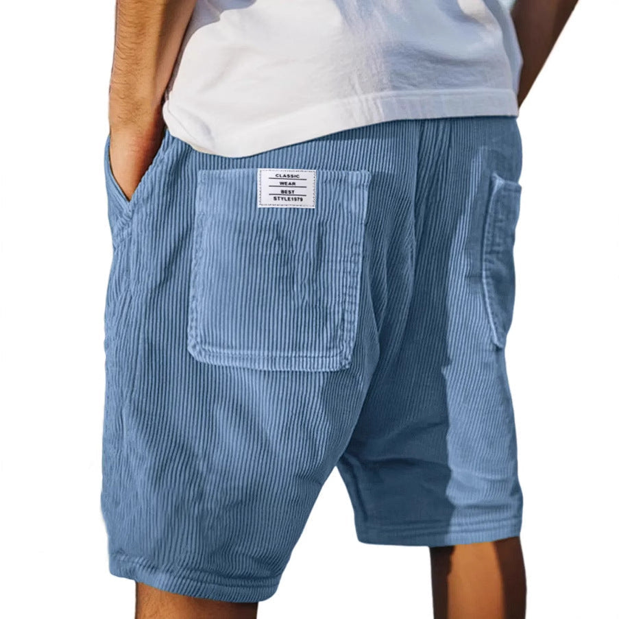 Joel | Premium Corduroy Shorts – Ultrabequemer Komfort und zeitloser Stil