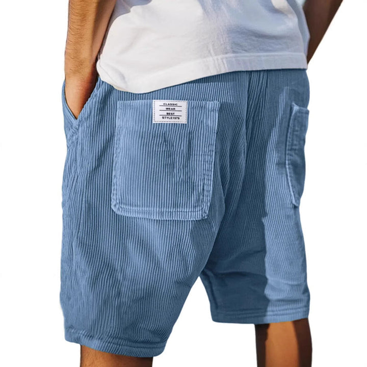 Joel | Premium Corduroy Shorts – Ultrabequemer Komfort und zeitloser Stil
